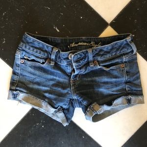 American Eagle Denim Shorts